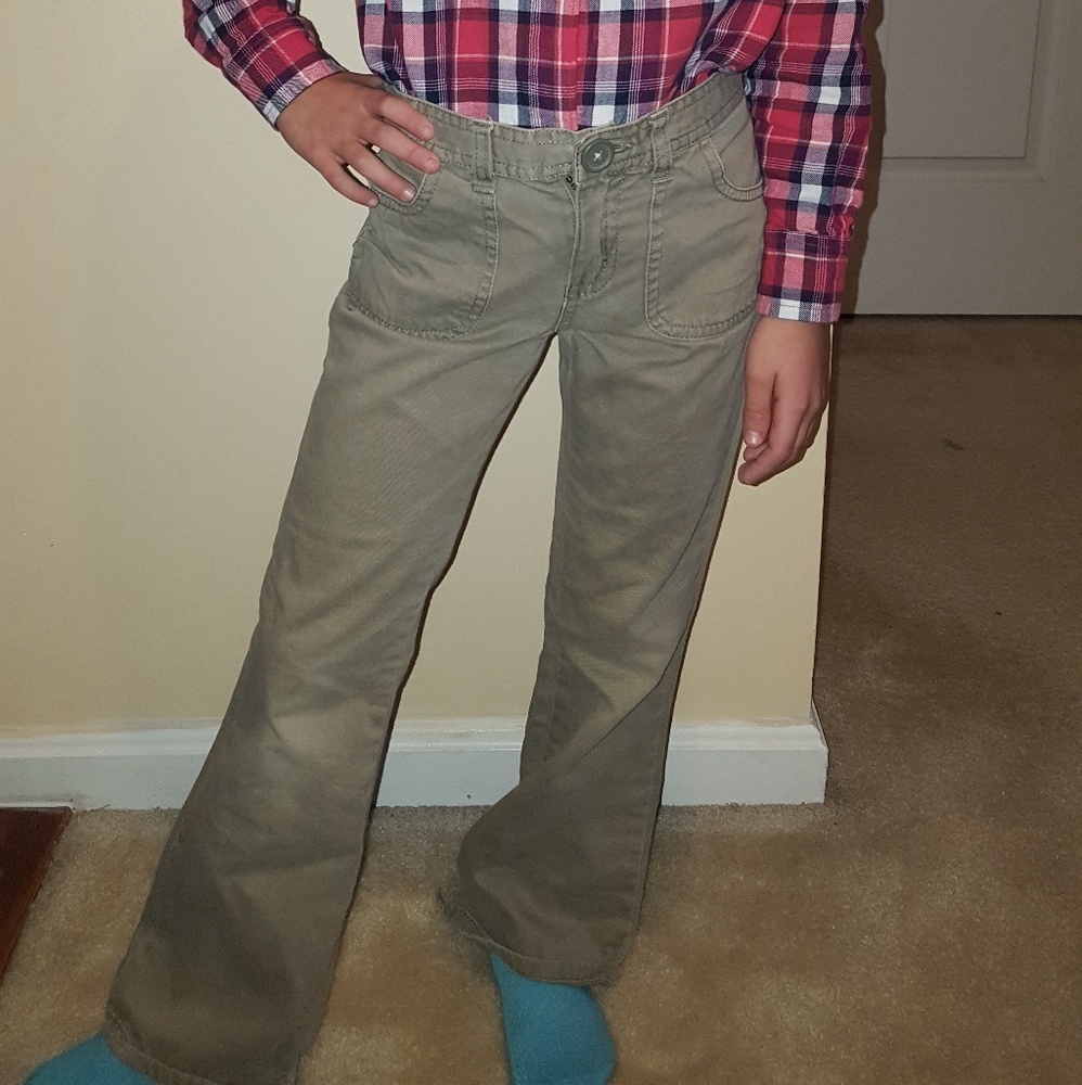 Old Navy slim boot cut pants